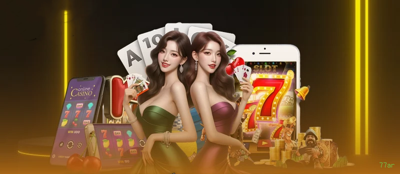 Slots online da 77ar com jackpots progressivos